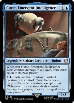 MTG Curie, Emergent Intelligence (R)