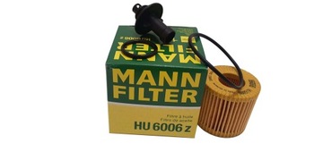 MANN FILTR OLEJE HU6006Z TOYOTA AURIS PRIUS RAV 4