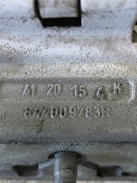 ПЕТЛЯ ЗАДНЕЙ ДВЕРИ 270 ГРАДУСОВ RENAULT MASTER IV