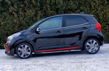 Kia Picanto III Hatchback 5d 1.0 T-GDi 100KM 2019 Kia Picanto GT LINE, bardzo ladna, GWARANCJA Benzyna 100KM, zdjęcie 14
