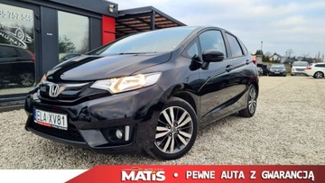 Honda Jazz IV Mikrovan 1.3 i-VTEC 102KM 2015 Honda Jazz 1.4Benz manual Navi 2xPDC climatronic key less 100 bezwypadek