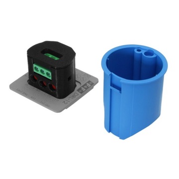 Лазерный датчик расстояния ДРЛ-12, датчик движения для управления освещением