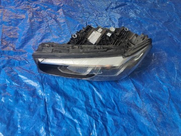 BMW 5 G30 G31 LIFT LCI LAMPA LEWA PRZÓD FULL LED 5A388C3