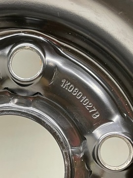 AUDI A3 S3 8P Компактное запасное колесо 5x112 размер 18