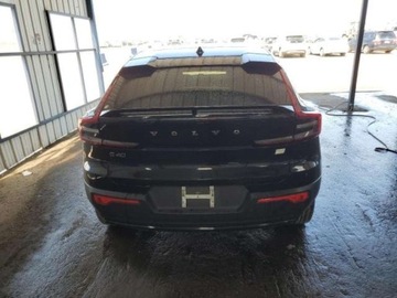 Volvo 2023 Volvo C40 2023, 4x4, RECHARGE ULTIMATE, po gradobiciu Elektryczny 402KM, zdjęcie 1