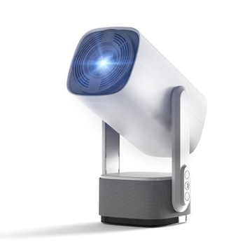 ПРОЕКТОР 2024 ВРАЩАЮЩИЙСЯ СВЕТОДИОД 2024 АККУМУЛЯТОР ДЛЯ МОБИЛЬНЫХ МОБИЛЕЙ ANDROID WIFI