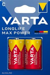 2x bateria LR14 Varta Longlife Max Power 1.5V B2 UM2