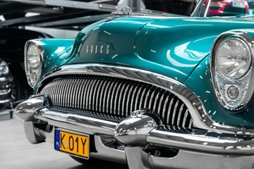 Buick 1954 Buick Roadmaster Convertible 76C Stan fabryczny, zdjęcie 20
