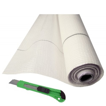 FOLIA DACHOWA IZOLACYJNA MEMBRANA NA DACH SECCO CLASSIC 110G - 7,5M²