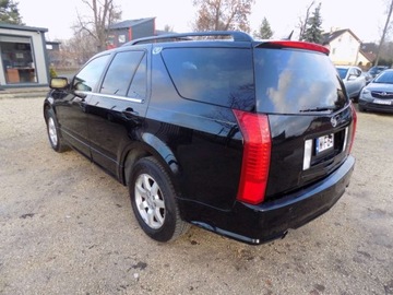 Cadillac SRX I 3.6 i V6 24V AWD 264KM 2008 Cadillac SRX BIALOLEKA 3.6 Benzyna V6 4x4 (264 KM), 2008 r. KOMIS TYSIAK, zdjęcie 3