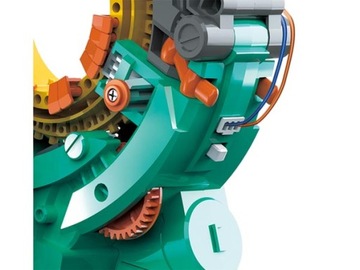 KSR19 Механический кодирующий робот 5 в 1, 238 элементов Velleman STEM