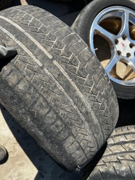 KOLA RÁFKY PNEUMATIKY LETNÍ CHEVROLET CORVETTE C5 97-04 245/45 R17 275/40 R18