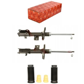 2× TRW JGM1253T TLUMIČ + DACO PK3701 SADA OSOBNÍ STRÁŽCE PRZECIWPYLOWEJ