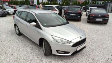 Ford Focus III Kombi Facelifting 1.5 TDCi 120KM 2017 Ford Focus 1.5 TDCI 120kM Klima Temp. Navi Czujniki Serwis GWARANCJA 1.5, zdjęcie 10