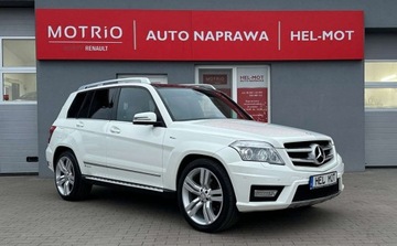 Mercedes GLK 2011 Mercedes-Benz GLK Bezwypadkowy, Klima, Alu, Zarejestrowany w Polsce, VAT-m, zdjęcie 10
