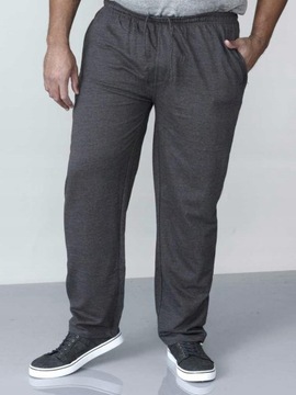 Duże spodnie dresowe męskie Duke D555 Rory CH 2XL