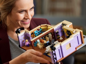 LEGO 10292 Квартиры из сериала Друзья