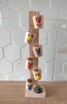 Wieża Spadające Kulki Small Foot