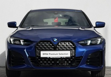 BMW Seria 4 G22-23-26 Coupe 2.0 420d 190KM 2024 BMW Seria 4 I wlasciciel M Pakiet Pro Gwarancja Bezwypadkowy FVAT23, zdjęcie 3