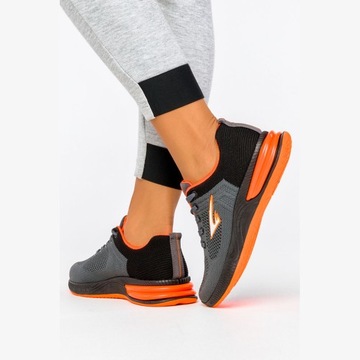 BUTY SPORTOWE SNEAKERSY ADIDASY LEKKIE TRAMPKI 34