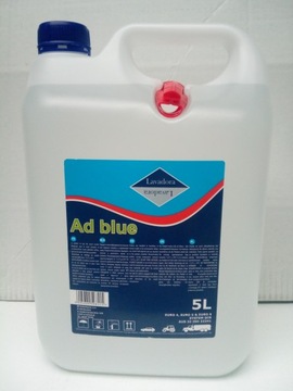 NOXY AD BLUE ADBLUE DIESEL PŁYN KATALICZNY DPF 5L + LEJEK