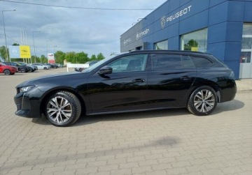 Peugeot 508 II SW 1.5 BlueHDi 130KM 2022 Peugeot 508 SW 298 1.5 BlueHDi 130 KM Allure Pack Automat I wl. FV23, zdjęcie 6