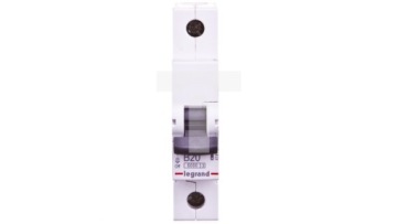 АВТОМАТИЧЕСКИЙ ВЫКЛЮЧАТЕЛЬ LEGRAND RX³ S301 B20A 419137