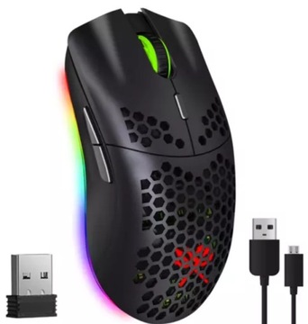 MYSZ MYSZKA BEZPRZEWODOWA GAMINGOWA LED