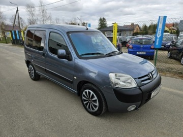 Citroen Berlingo I 1.6 16V 109KM 2008 Citroen Berlingo Opłacony Zdrowy Zadbany, zdjęcie 2
