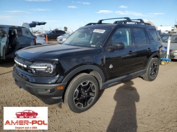 Ford 2023 Ford Bronco 2023 FORD BRONCO SPORT OUTER BANKS 1.5 Benzyna 181KM