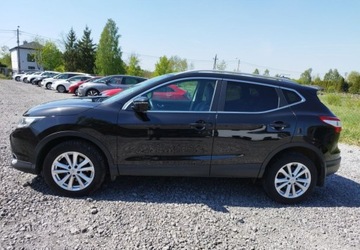 Nissan Qashqai II Crossover 1.6 dCi 130KM 2016 Nissan Qashqai Nissan Qashqai 1.6 dci klima kamery 360 stan bdb gwarancja, zdjęcie 7