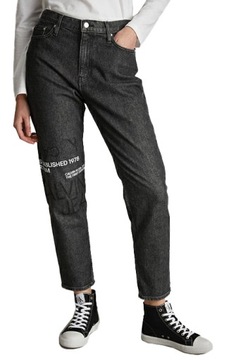 Spodnie jeansowe Calvin Klein Jeans Mom Jean J20J217449 25