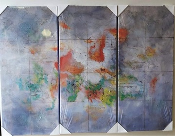 Obraz metoda Premium Print 3x 40 x 90 cm