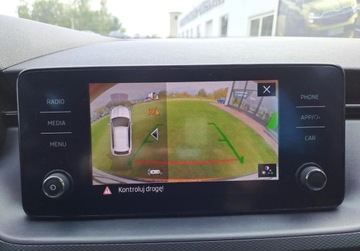 Skoda Kamiq Crossover 1.0 TSI 110KM 2022 Skoda Kamiq Skoda Kamiq Ambition 1.0 TSI 110 KM Czujniki LED Clima, zdjęcie 15