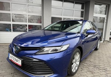 Toyota Camry IX Sedan 2.5 Hybrid Dynamic Force 218KM 2020 Toyota Camry Salon Polska, Serwis ASO, Gwarancja 2.5 Hybryda 218KM, zdjęcie 19