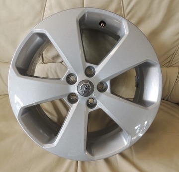 4 felgi alu 5x105 R17 OPEL ORYGINAŁ