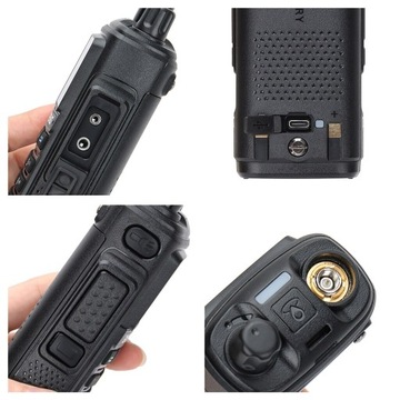 Рация Baofeng UV-17E, черная