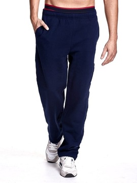 ТЕПЛЫЕ МУЖСКИЕ Спортивные Штаны, черные 025 3XL