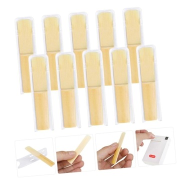 10 шт. трость для кларнета, аксессуары для кларнета, традиционные трости, 2,5 трости