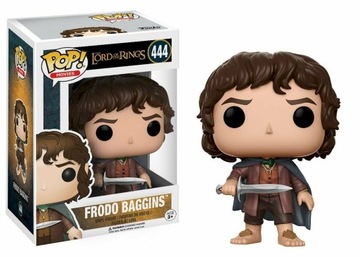FRODO BAGGINS 444 Władca Pierścieni The Lord of the Rings Figurka Funko Pop
