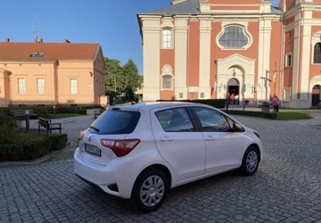Toyota Yaris III Hatchback 5d Facelifting 2017 1.0 VVT-i 69KM 2018 Toyota Yaris Toyota Yaris III 1.0 Active Benzyna 69KM, zdjęcie 4