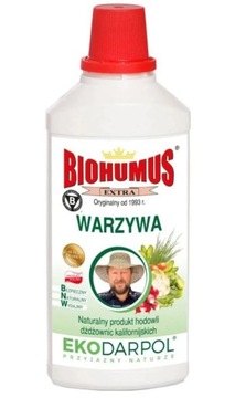 Biohumus extra do warzyw 1L