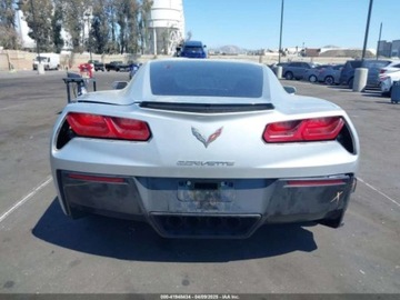 Chevrolet Corvette C7 2016 Chevrolet Corvette Stingray 2016 6.2l 6.2 Benzyna 455KM, zdjęcie 4