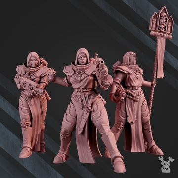 Battle Sisters Novice Squad x3 DakkaDakkaStore