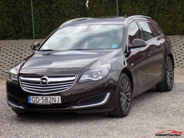 Opel Insignia I Sports Tourer Facelifting 2.0 CDTI ECOTEC 130KM 2014 Opel Insignia COSMO 130 Navi Parkdistance 2.0 Diesel 130KM, zdjęcie 6