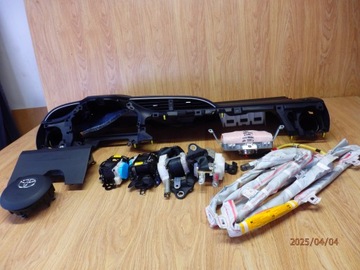 AIR DESKA KONZOLA ULOŽENÍ TOYOTA YARIS 3 FACELIFT 2018R. ORIGINÁLNÍ