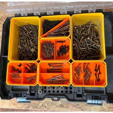 ОРГАНАЙЗЕР ДЛЯ DEWALT TSTAK BOX SORTER INSERT МАЛЕНЬКАЯ 3D ПЕЧАТЬ