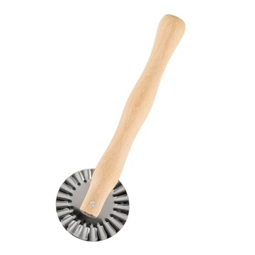 RADEŁKO DO KROJENIA CIASTA PIEROGÓW 16 CM NÓŻ DO PIZZY