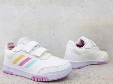 ADIDAS TENSAUR SHOES GW6453 ЖЕНСКАЯ ОБУВЬ НА ВЕЛКРО БЕЛАЯ 39