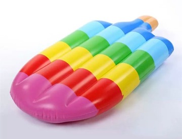 МАТРАС ДЛЯ ПЛАВАНИЯ RAINBOW ICE НАДУВНОЙ ВОДНЫЙ ПЛЯЖНЫЙ СТУЛ БОЛЬШОЙ БАССЕЙН XXL